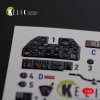 KELIK K48086 P-40N interior 3D decals for Academy kit 1/48